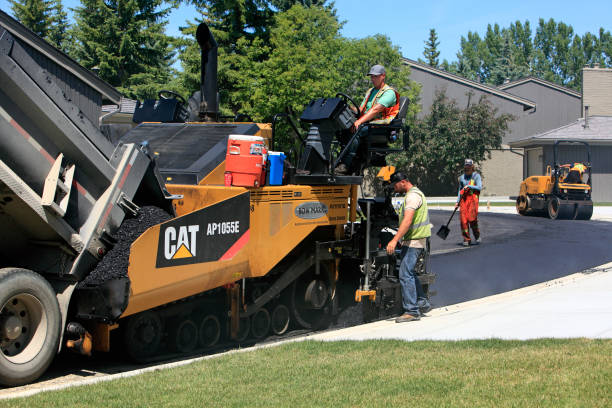 Best Permeable Paver Driveway  in Columbus, KS